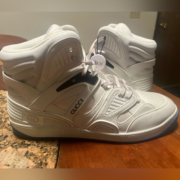 Gucci Basket Sneakers - Picture 2 of 4